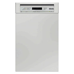 Miele G4720 SCi Semi Integrated Dishwasher, White